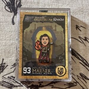 Mitch Marner VGK Pin